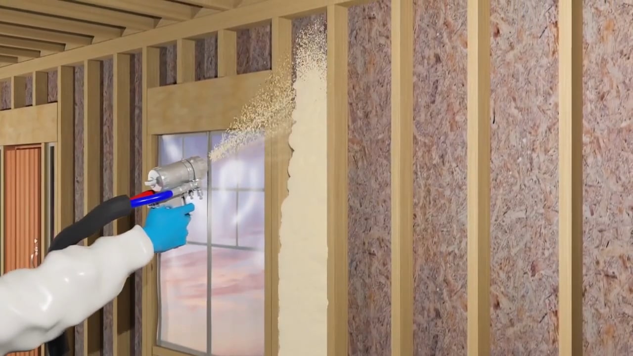 The Evolution of Spray Foam Insulation on Vimeo
